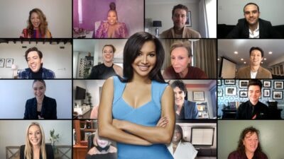 Glee : le casting s'est réuni pour rendre un hommage émouvant à Naya Rivera, découvrez les images