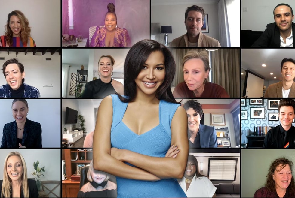 Glee : le casting s’est réuni pour rendre un hommage émouvant à Naya Rivera, découvrez les images