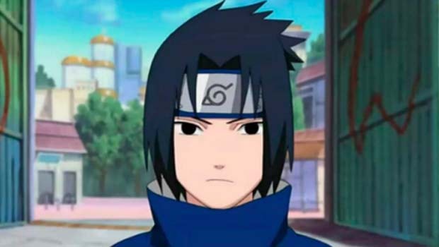 Sasuke de Naruto