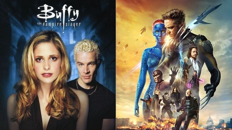 buffy, x-men