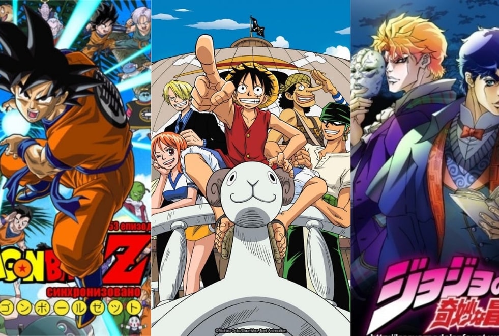 Sondage : vote pour ton anime préféré
