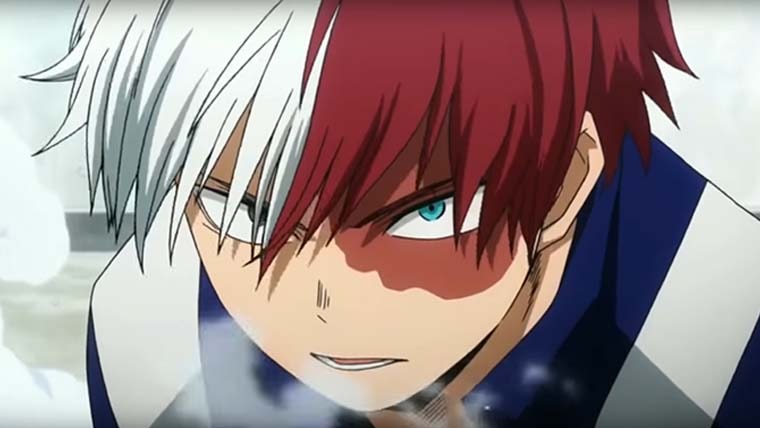 Shoto Todoroki