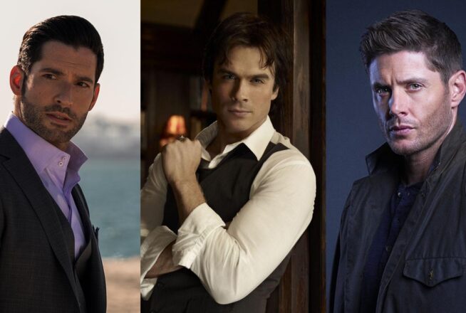 Sondage : kiss, marry, kill avec Lucifer, Damon Salvatore et Dean Winchester