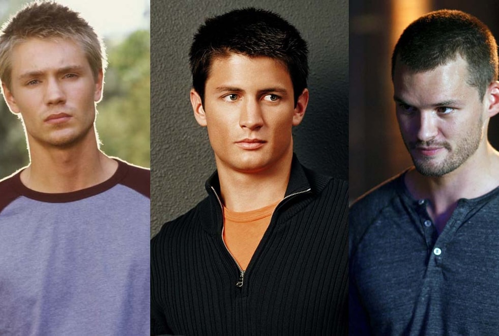 Sondage Les Frères Scott : kiss, marry, kill avec Lucas Nathan et Julian
