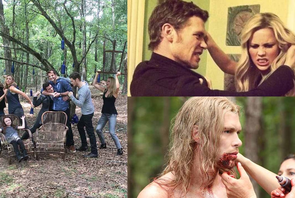 The Originals : 10 photos de coulisses de la série qui vont vous rendre nostalgiques
