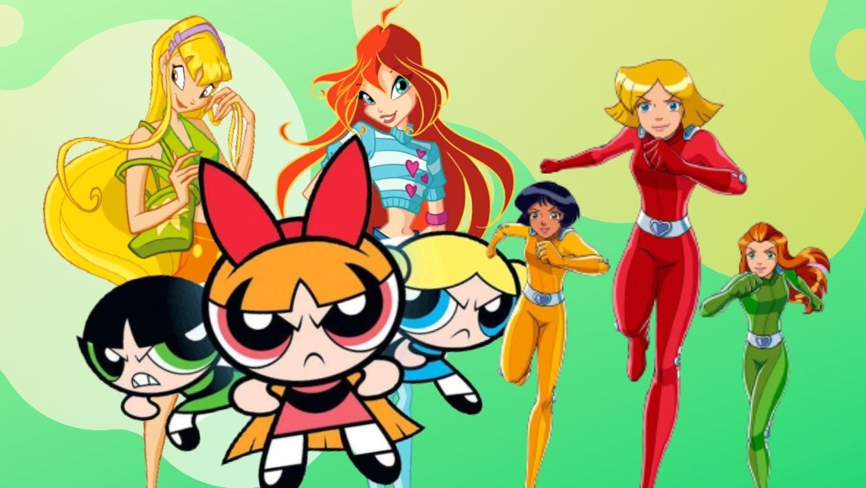 Ce quiz te dira si t&rsquo;es plus Les Supers Nanas, Les Totally Spies ou Les Winx