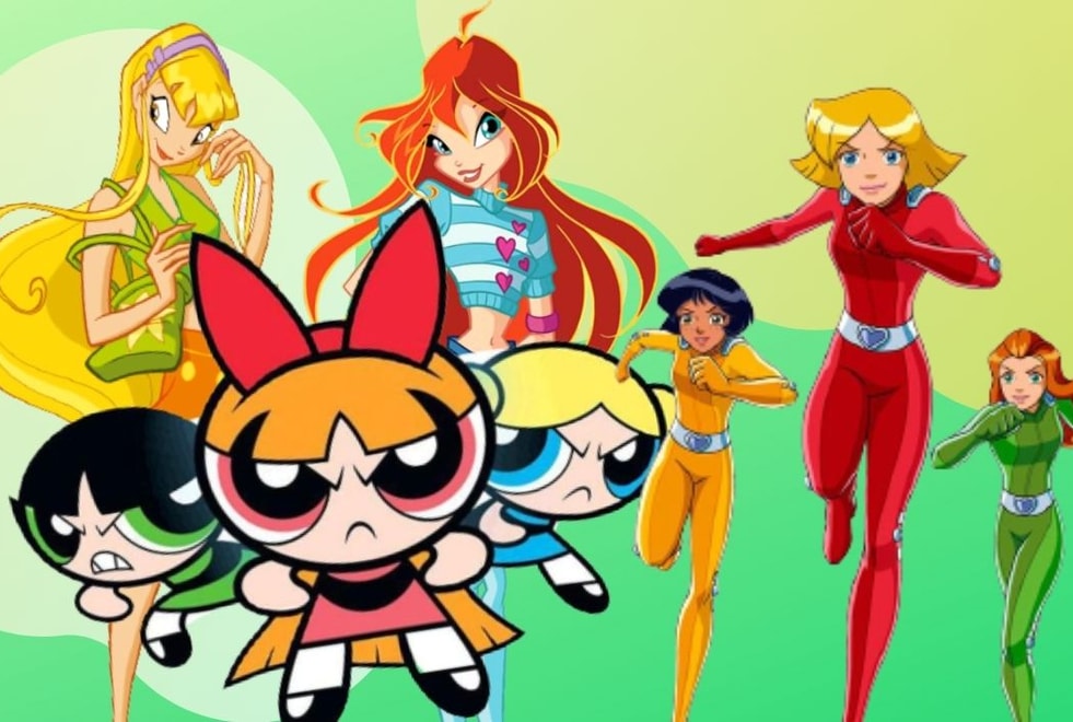 Ce quiz te dira si t’es plus Les Supers Nanas, Les Totally Spies ou Les Winx