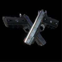 Deux revolvers