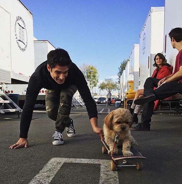tyler-posey-teen-wolf-tournage-coulisses