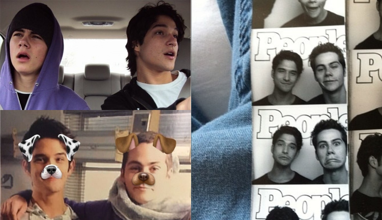 Teen Wolf : les 10 meilleures photos de BFF de Dylan O'Brien et Tyler Posey