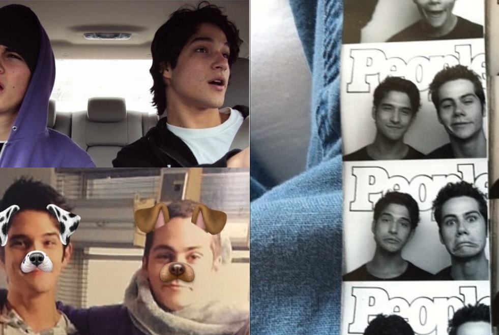 Teen Wolf : les 10 meilleures photos de BFF de Dylan O’Brien et Tyler Posey