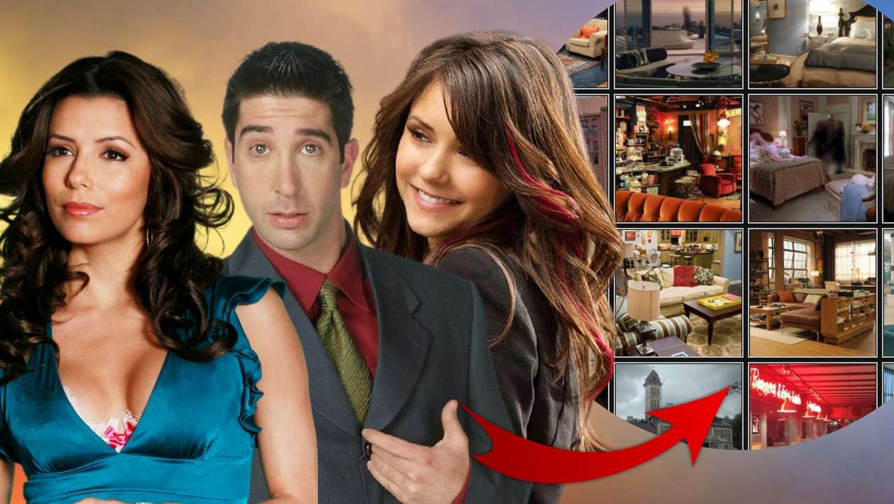 Quiz : seul un vrai fan de séries reconnaîtra ces 20 lieux cultes