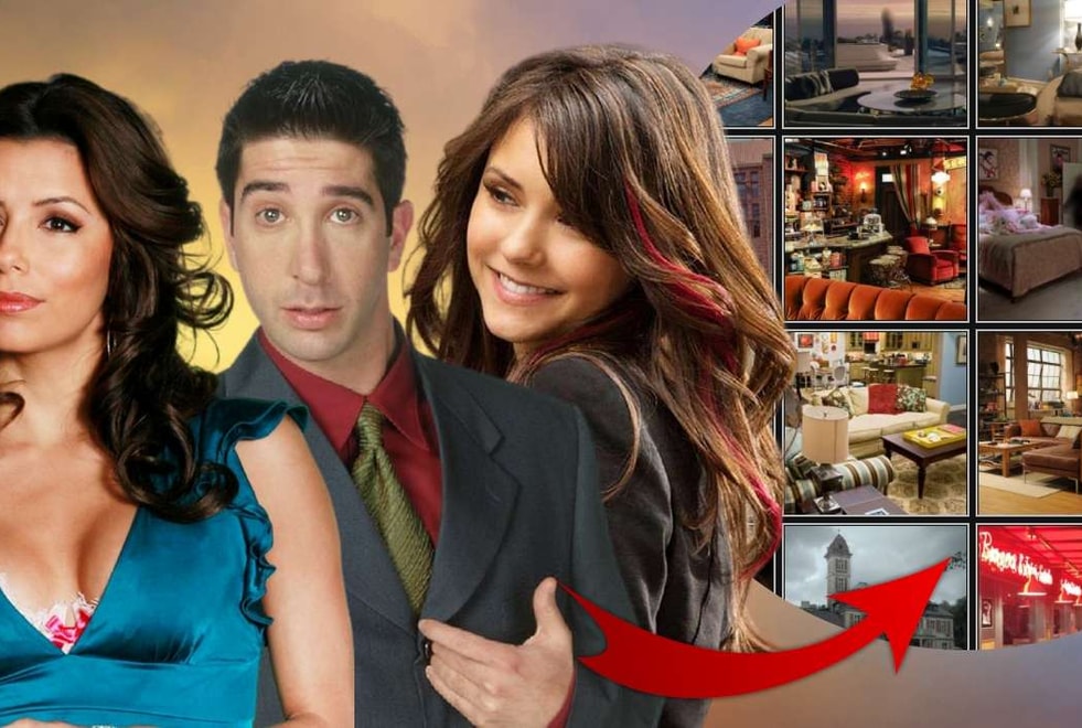 Quiz : seul un vrai fan de séries reconnaîtra ces 20 lieux cultes