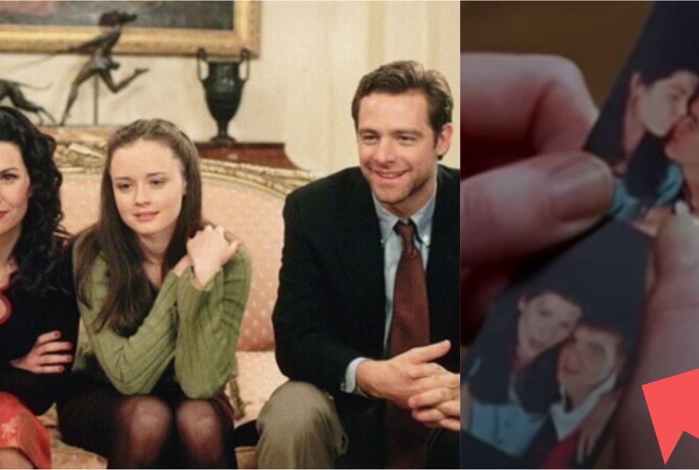 Gilmore Girls : aviez-vous remarqué cette petite erreur sur Christopher dans la série ?