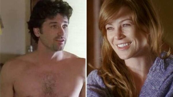 grey's anatomy, meredith, derek épisode 1