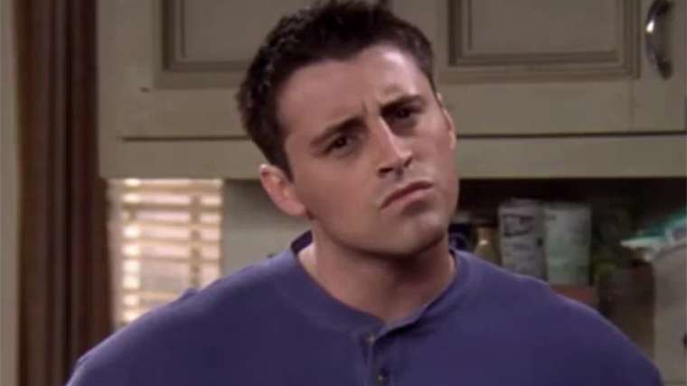 friends, joey, thinking