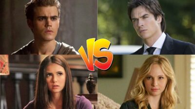 Sondage : matches ultimes, tu sauves qui entre ces personnages de The Vampire Diaries ?