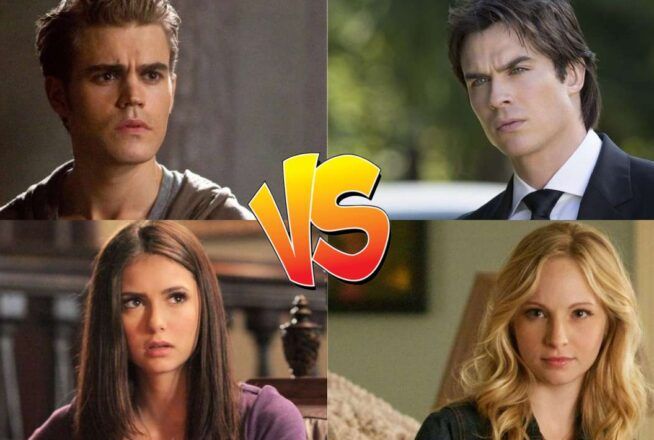 Sondage : matches ultimes, tu sauves qui entre ces personnages de The Vampire Diaries ?