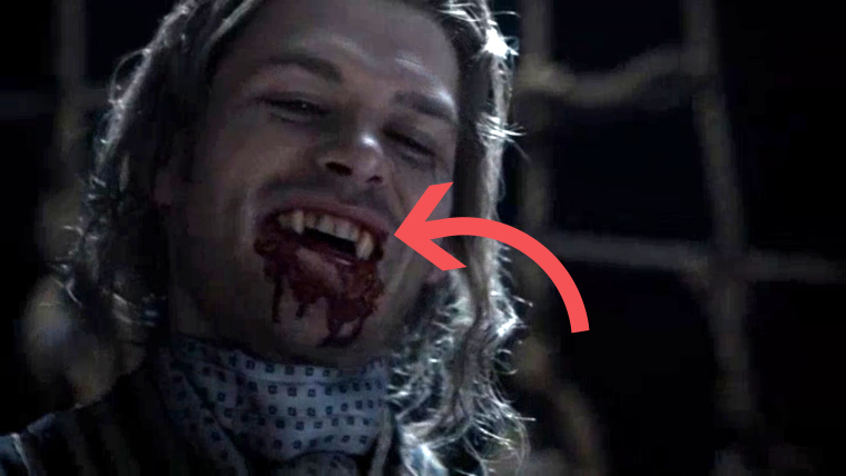 the originals, erreurs, klaus