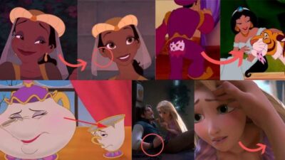 Disney : 10 erreurs que vous n’aviez jamais remarquées dans les dessins animés #saison2