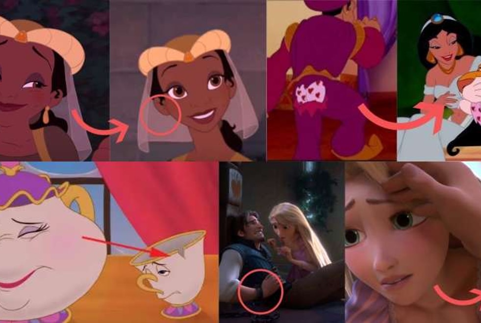 Disney : 10 erreurs que vous n’aviez jamais remarquées dans les dessins animés #saison2