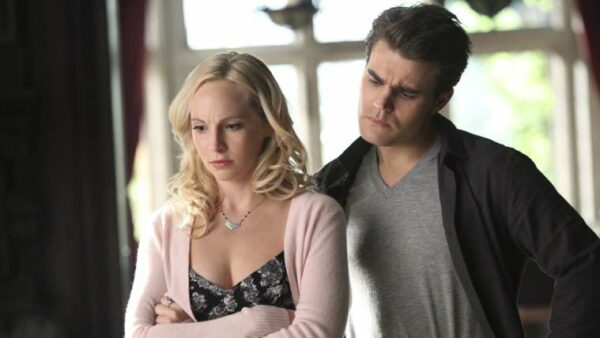 the vampire diaries, steroline, stefan, caroline