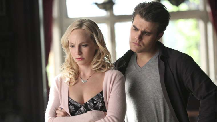 the vampire diaries, steroline, stefan, caroline