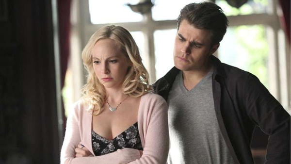 the vampire diaries, steroline, stefan, caroline