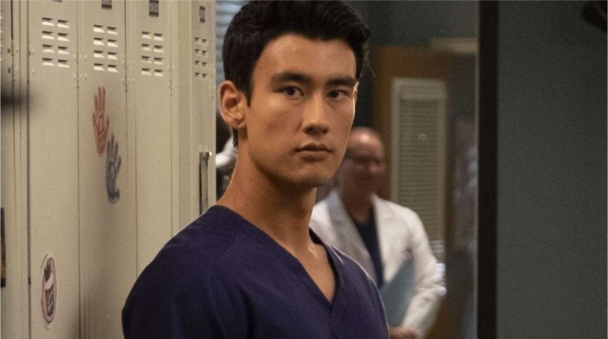 Alex Landi joue Nico Kim dans Grey's Anatomy.