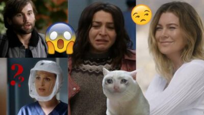 16 questions bêtes qu'on s'est posées devant l'épisode 13 de la saison 17 de Grey's Anatomy