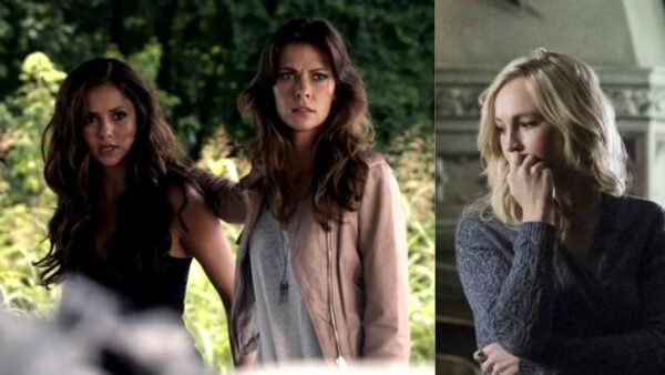 the vampire diaries, nadia, katherine, caroline