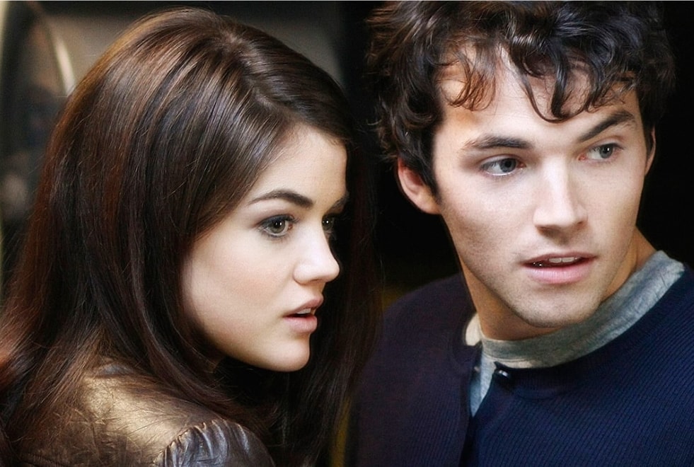 Pretty Little Liars : Lucy Hale avait un crush sur Ian Harding lors du tournage de la saison 1