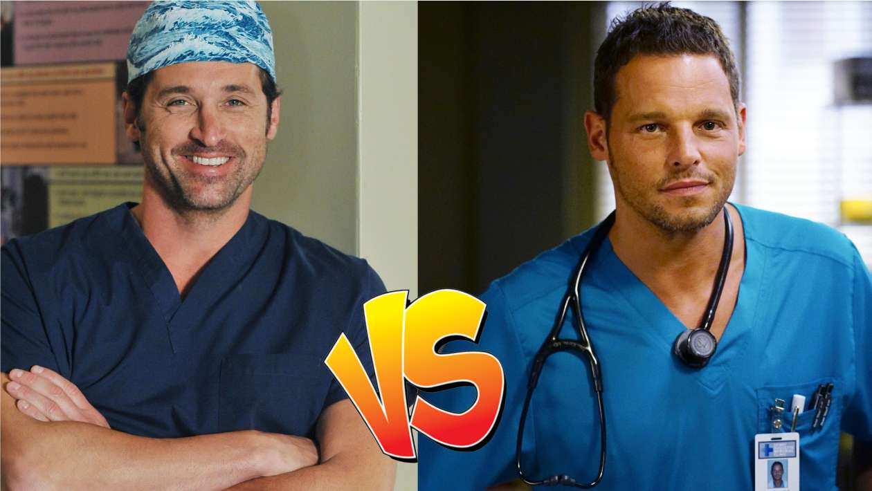Sondage : le match ultime, tu préfères Derek Shepherd ou Alex Karev dans Grey's Anatomy ?