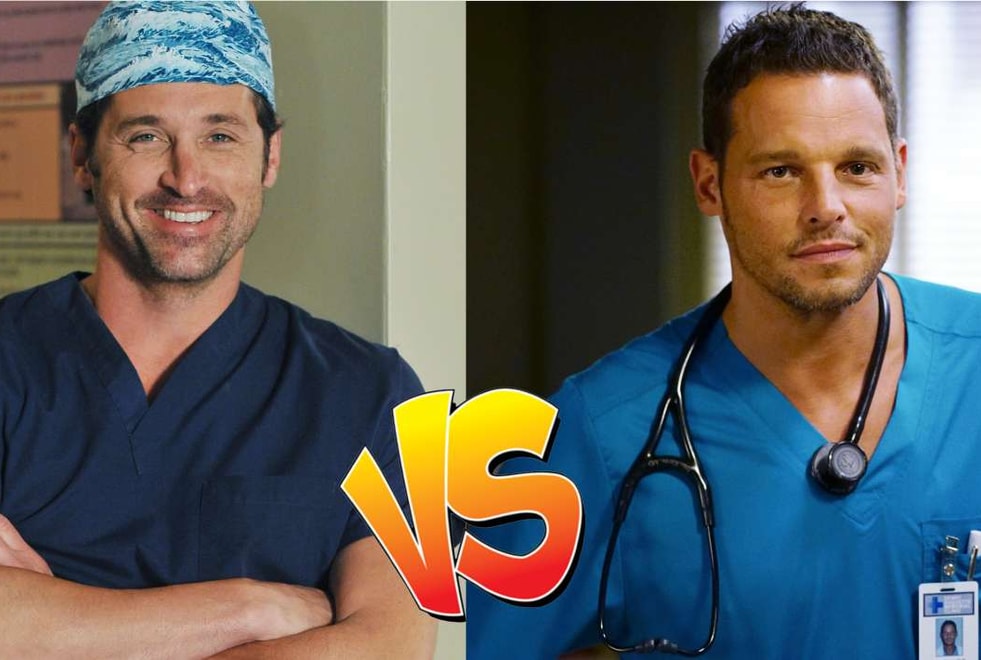 Sondage : le match ultime, tu préfères Derek Shepherd ou Alex Karev dans Grey’s Anatomy ?