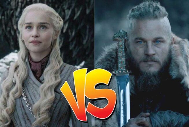 Sondage : match ultime, tu préfères Game of Thrones ou Vikings ?
