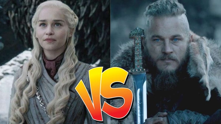 Sondage : match ultime, tu préfères Game of Thrones ou Vikings ?