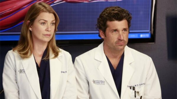 grey's anatomy, derek, meredith