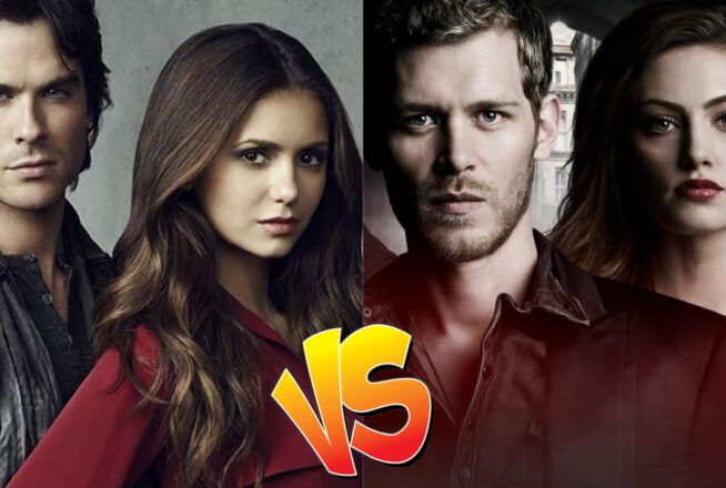 Sondage : match ultime, tu préfères The Vampire Diaries ou The Originals ?