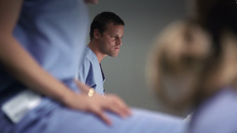 alex grey's anatomy épisode pilote