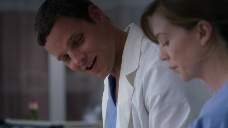 alex meredith grey's anatomy