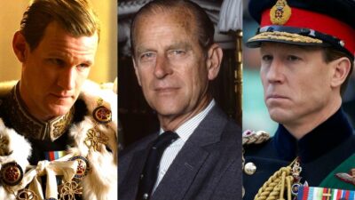 The Crown : Matt Smith et Tobias Menzies rendent hommage au Prince Philip