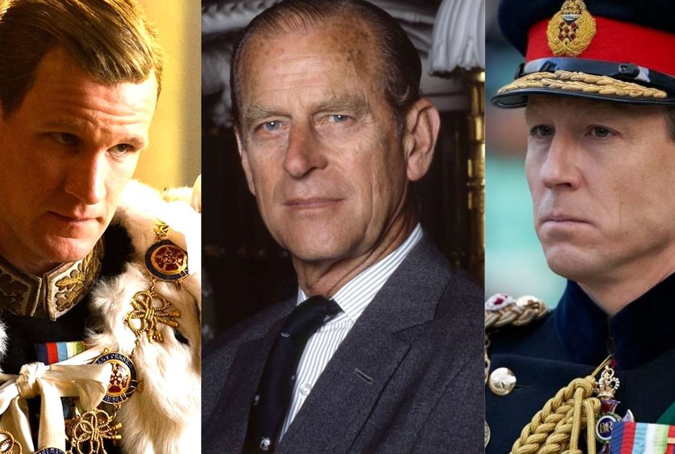 The Crown : Matt Smith et Tobias Menzies rendent hommage au Prince Philip