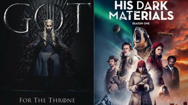 game of thrones, his dark materials