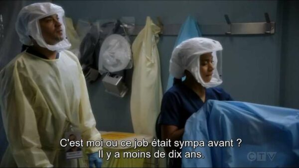 grey's anatomy, 17x10 questions bêtes