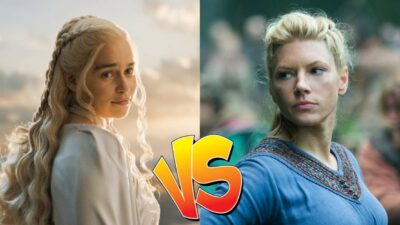 Sondage : le match ultime, tu préfères Daenerys de Game of Thrones ou Lagertha de Vikings ?