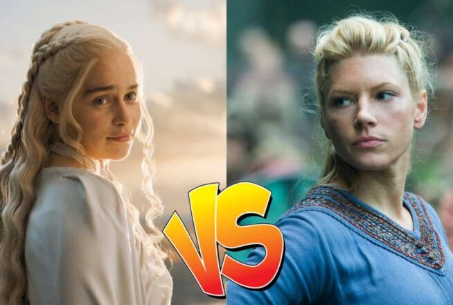 Sondage : le match ultime, tu préfères Daenerys de Game of Thrones ou Lagertha de Vikings ?