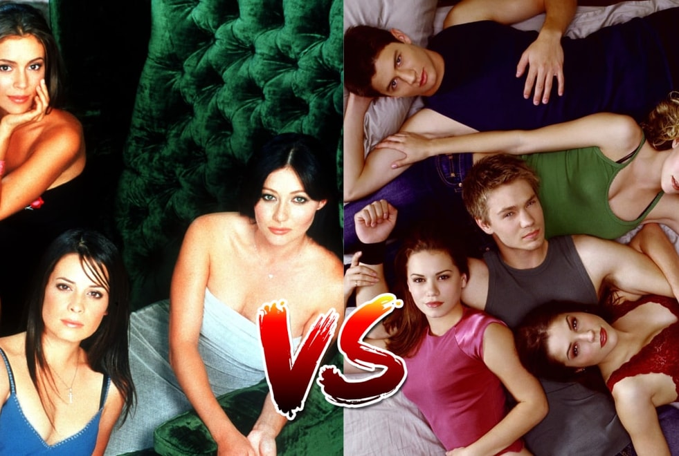 Sondage : le match ultime, tu préfères Charmed ou Les Frères Scott ?
