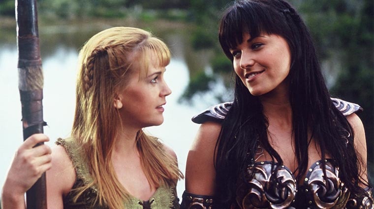 Xena et Gabrielle