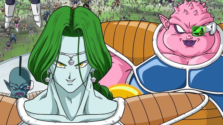 Zarbon et Dodoria