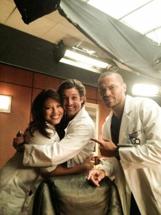 grey's anatomy, coulisses